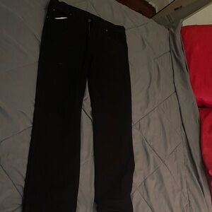 Men's Black Jeans